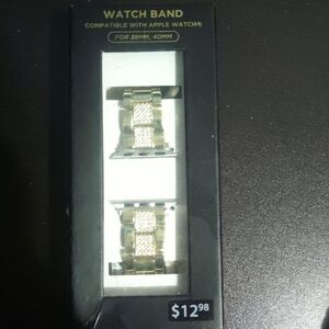 Chic Two-Tone Watch Band for Apple Watch